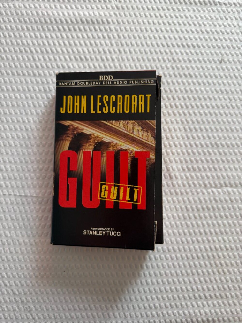 3 Books On Cassette – “Pleading Guilty”/”Guilt”/”The Coffin Dancer” - Picture 4 of 8